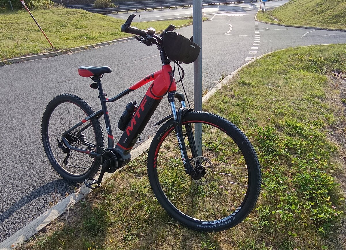Elektrobicykel MTF - predám - 2