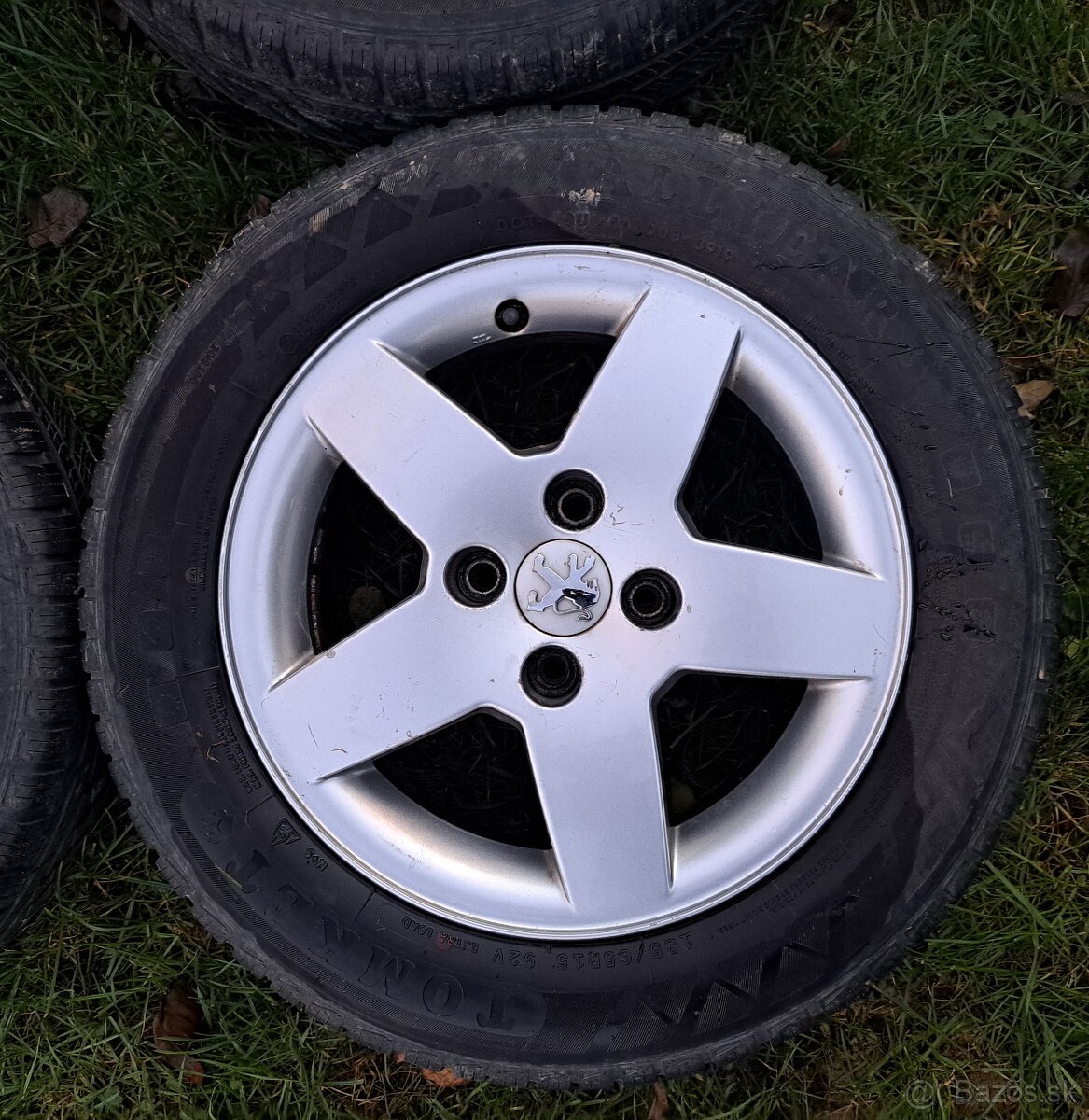 4x108 R15 kolesa - 2