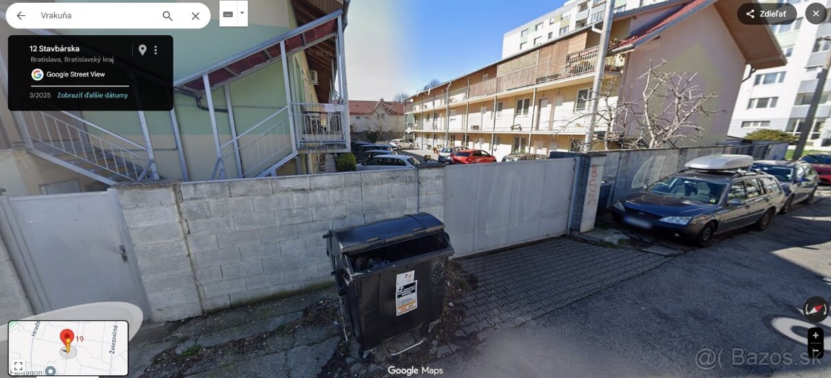 Predaj/prenájom - garážové státie - Bratislava-Vrakuňa - 2