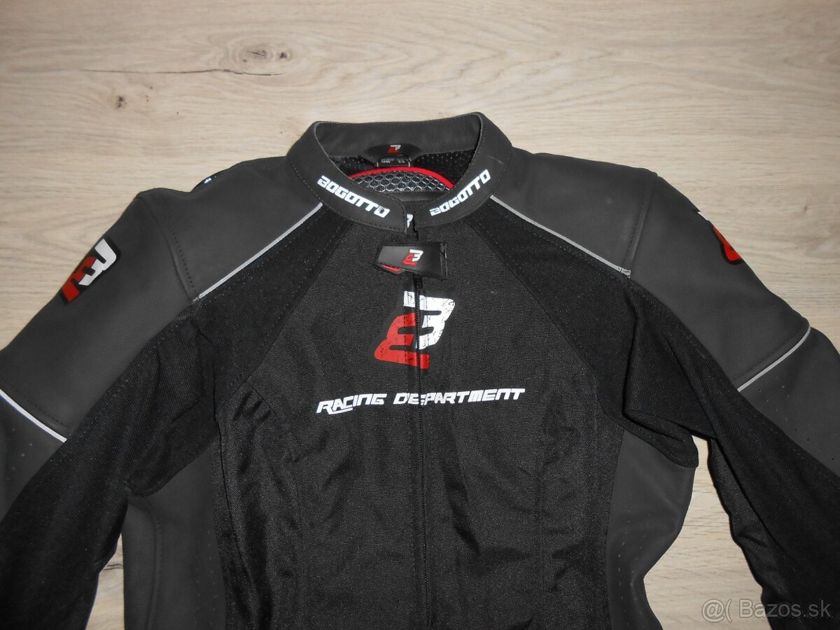 Predam novu kvalitnu damsku kozeno/textilnu moto bundu BOGOT - 2