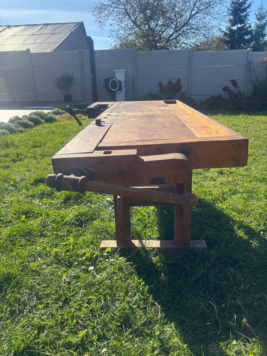 Predam stolarsky ponk - 2