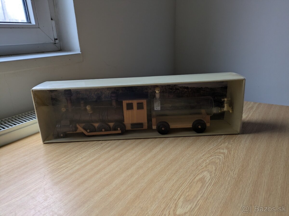 Vláčik – fľaška - 2