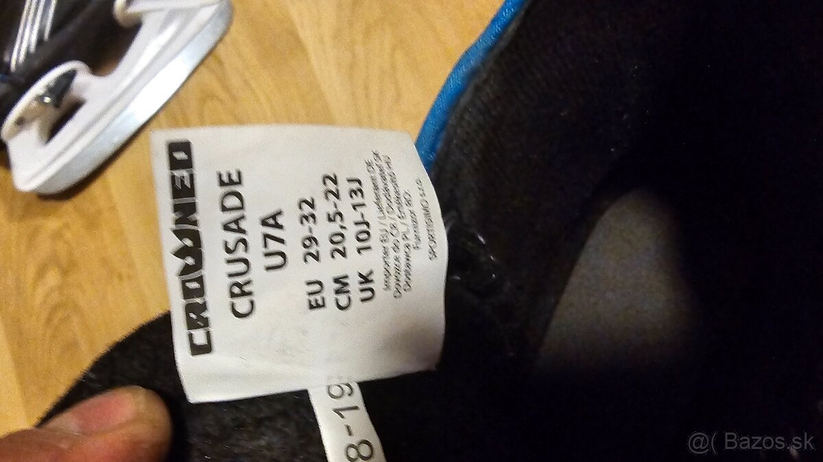 Na predaj detske chlapčenské korčule. - 2