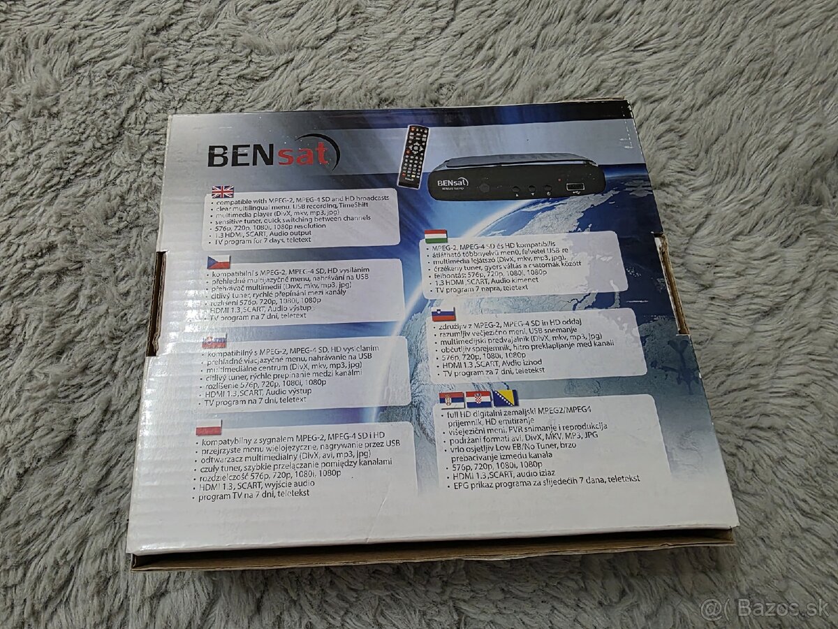 🖥️ DVB-T HD rekordér BENsat BEN 150 HD - 2