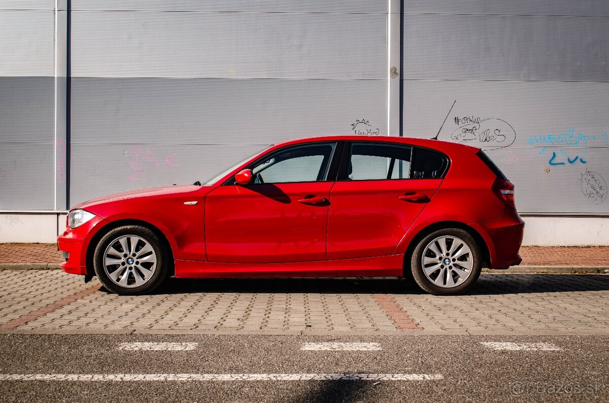 BMW Rad 1 116i A/T, 99kw,A6,5d - 2