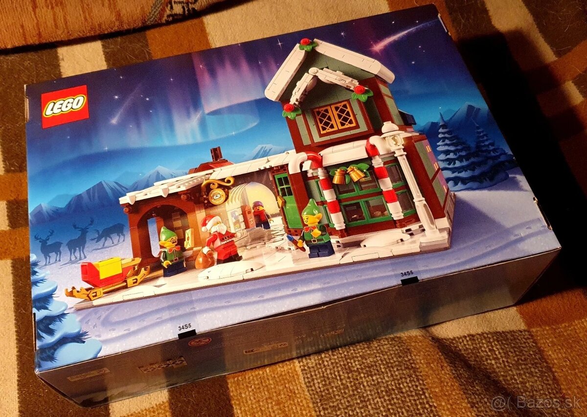 Nové lego 4002025 - zaměstnanecká limitovaná edice - 2