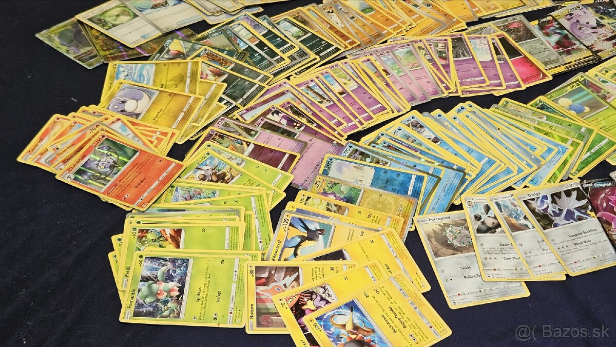 Pokémon karty, 300 kariet, aj rarity - 2