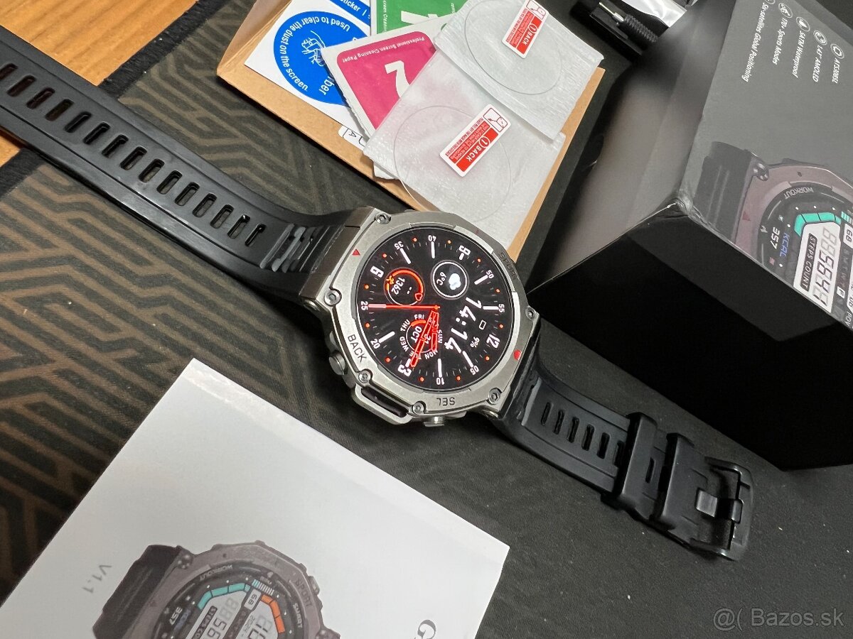 Smartwatch hodinky T-Rex 3 - 2