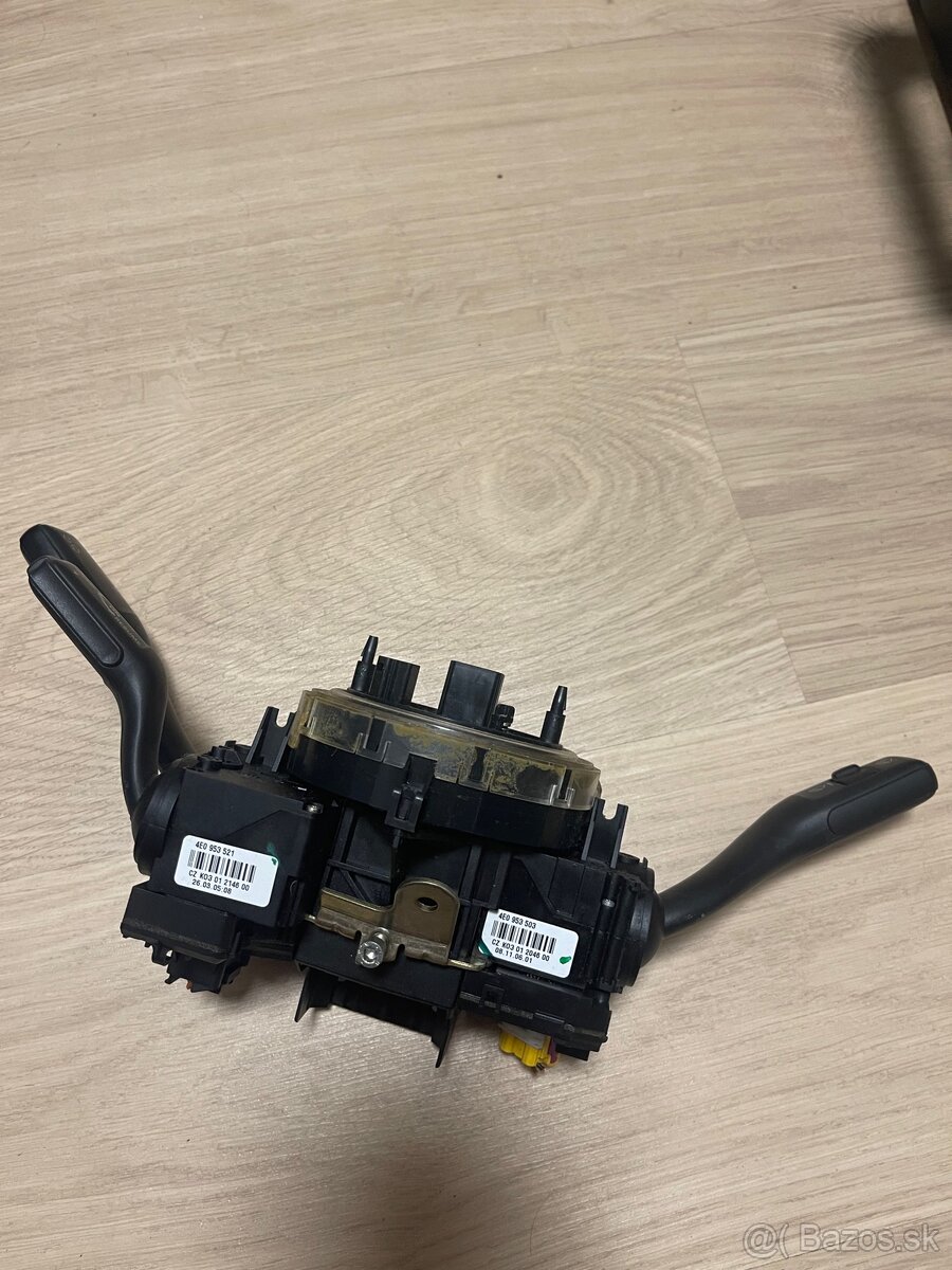 Audi a6 c6 Krúžok s páčkami - 2