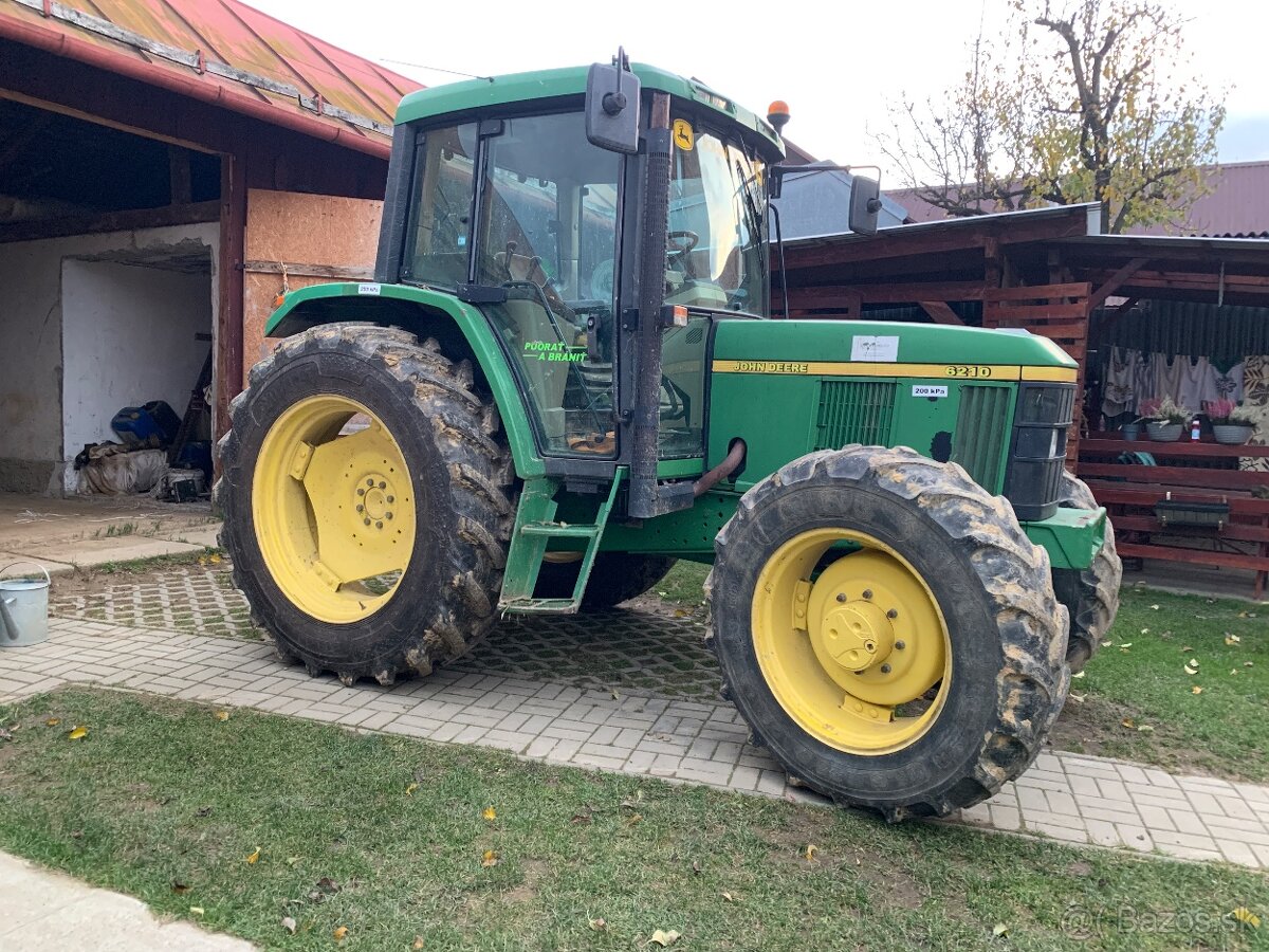 John Deere 6210 - 2
