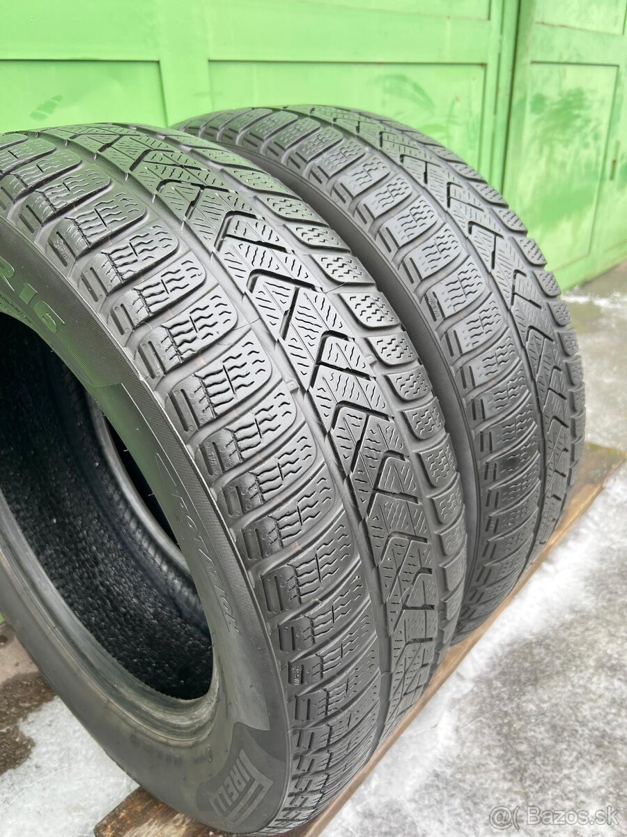 Zimné pneumatiky pirelli 215/60R16 - 2
