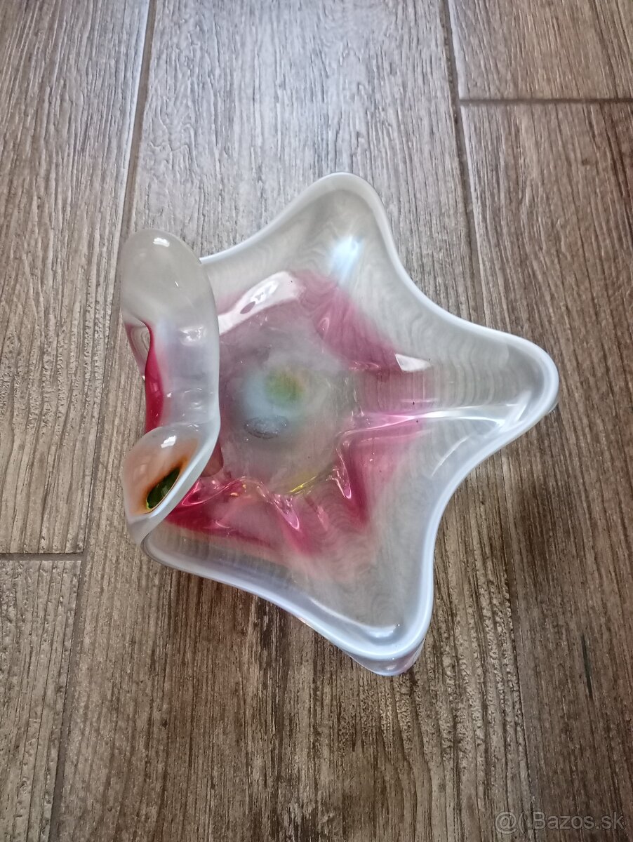 Predám sklenený tanier od Jozef Hospodka - 2