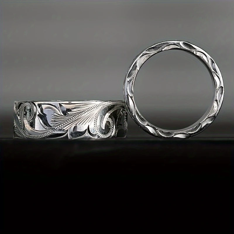 Exkluzívne ručne vyrezávané prstene - 2