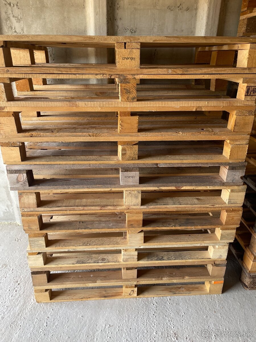 Drevene palety - 2