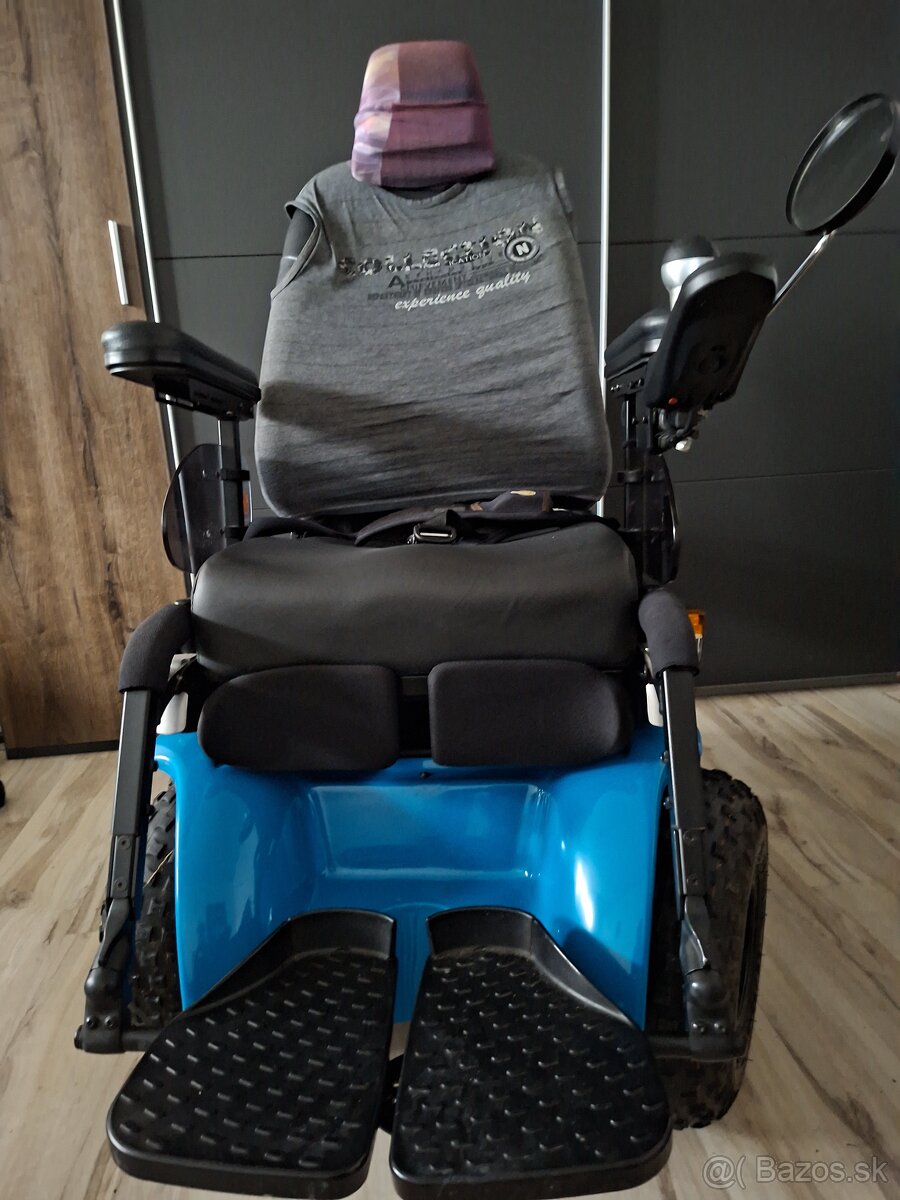 Predám elektrický invalidný vozík x8 extreme 4x4 - 2