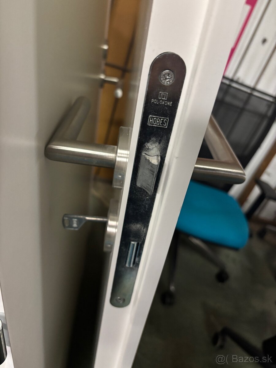 Biele interiérovel dvere - 2