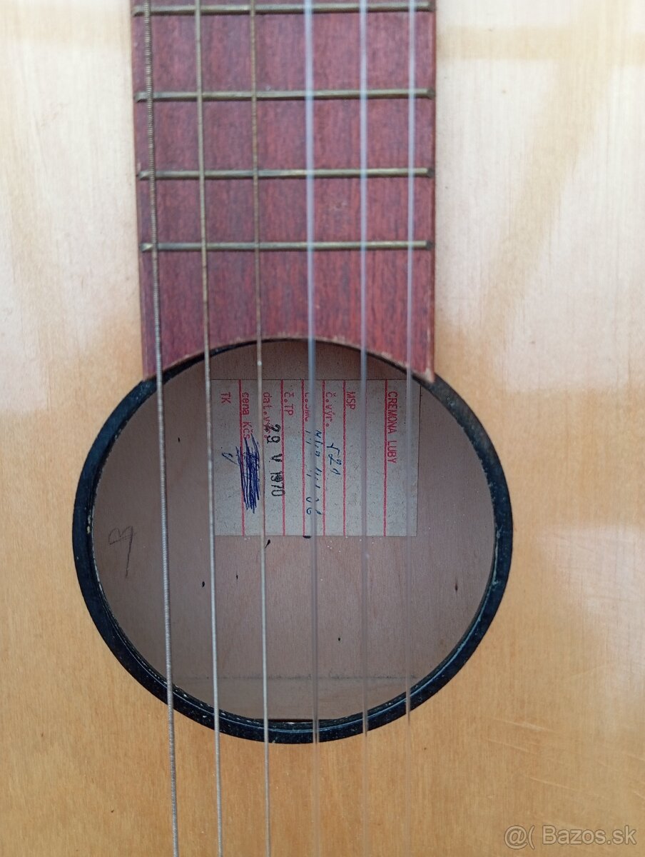 Gitara španielka - 2