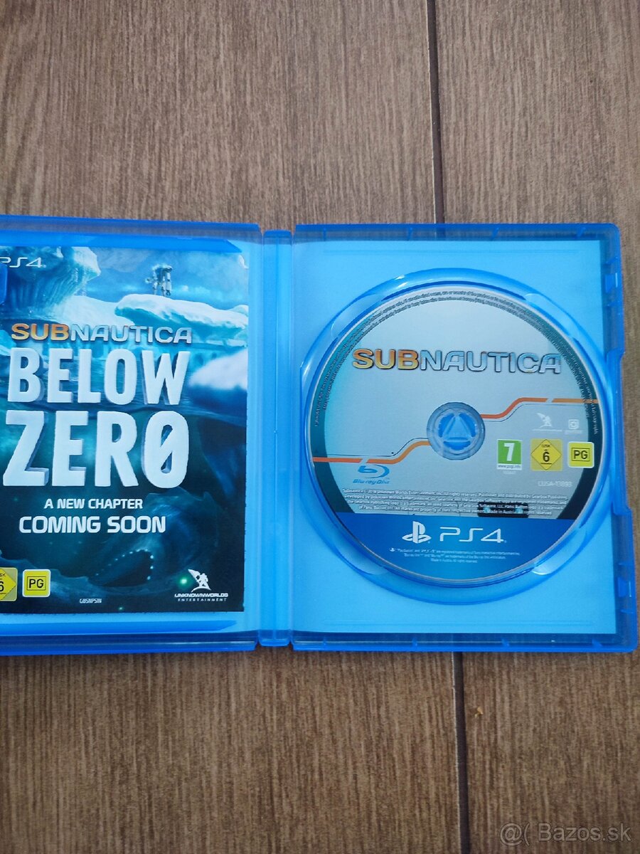 sub nautica PS4 - 2