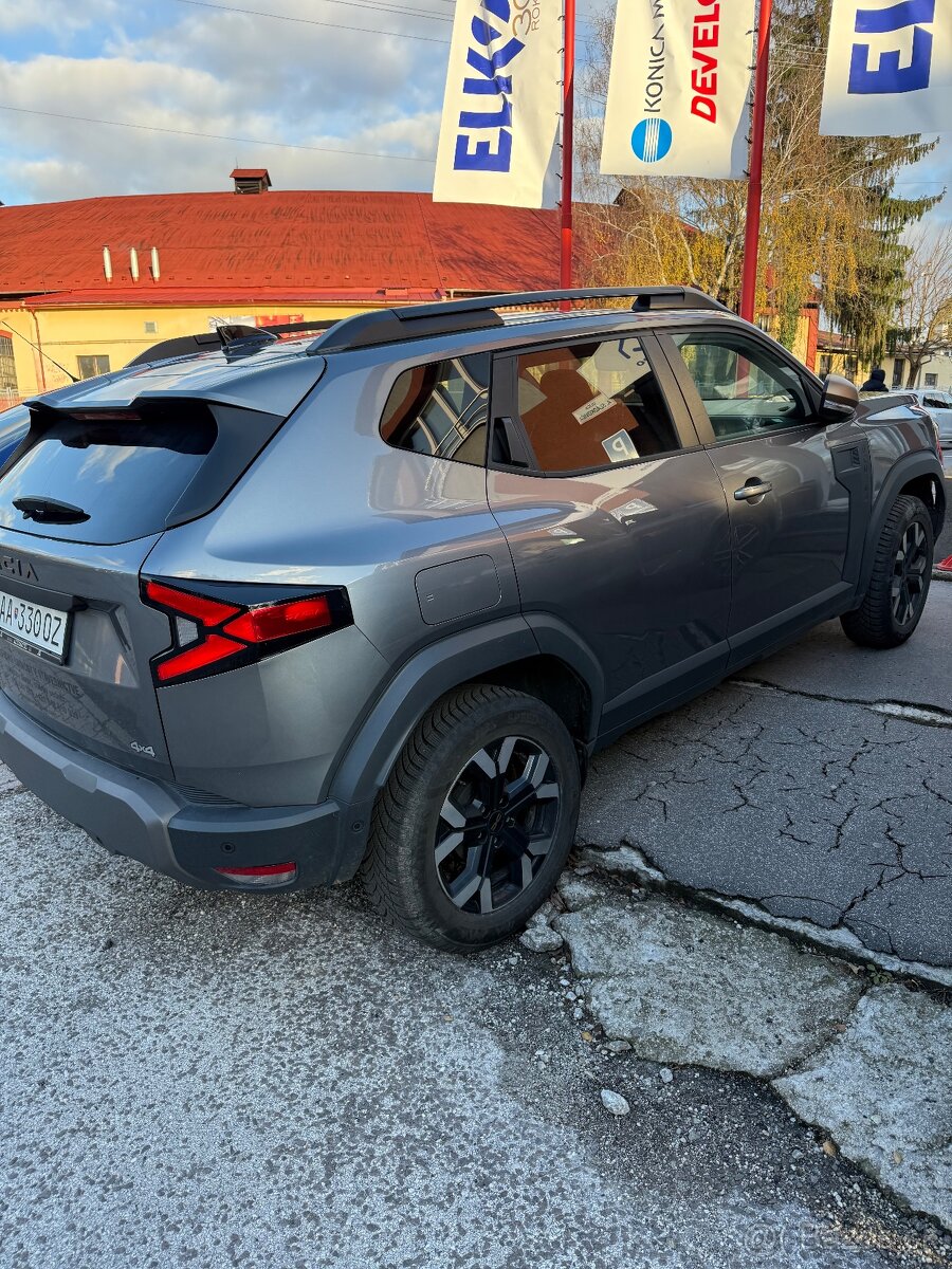 Dacia Duster 4x4 Extreme 1.2 TCe mHEV 2024 - 2