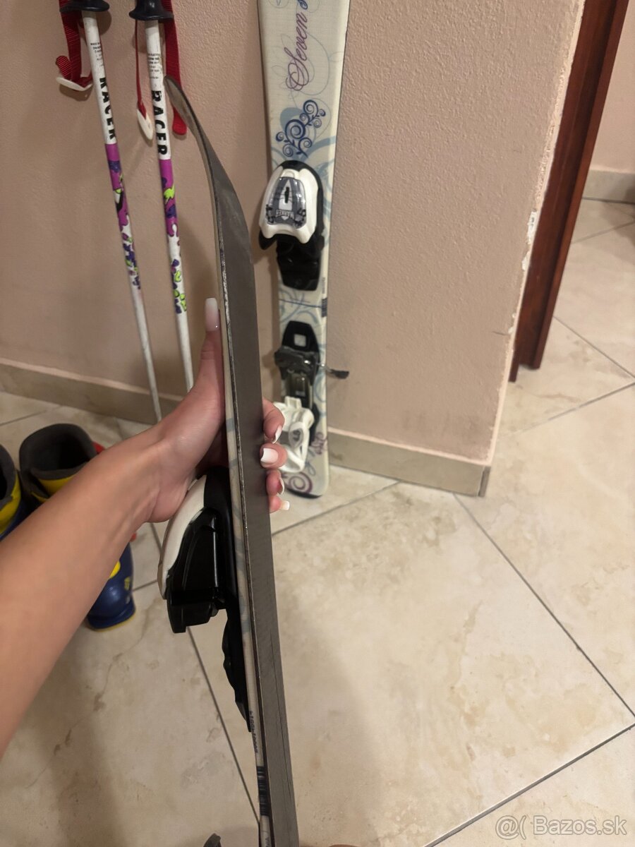 Detské lyže - komplet - 2