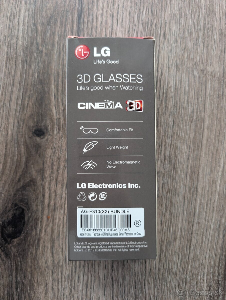 LG 3D okluliare - 2