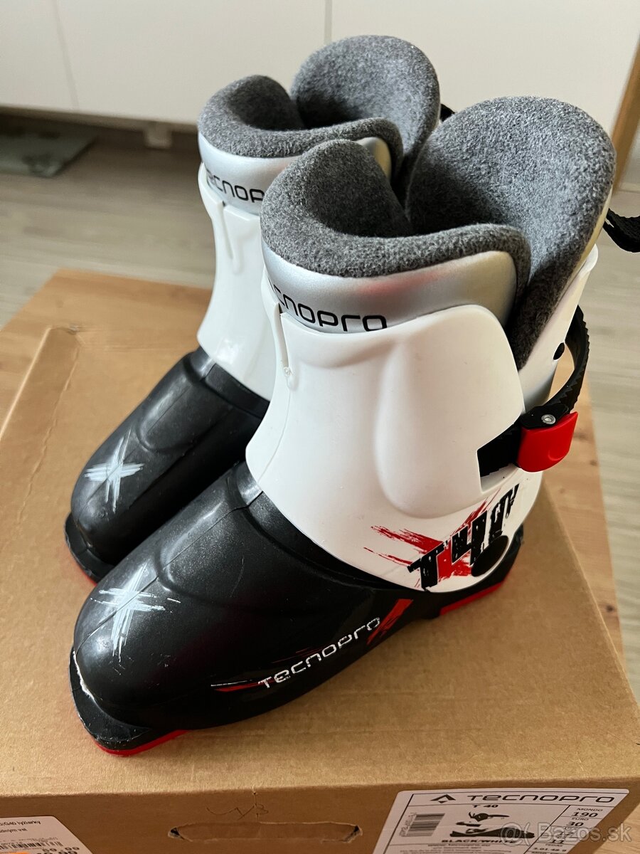Detské lyžiarky Tecnopro MP190 - 2