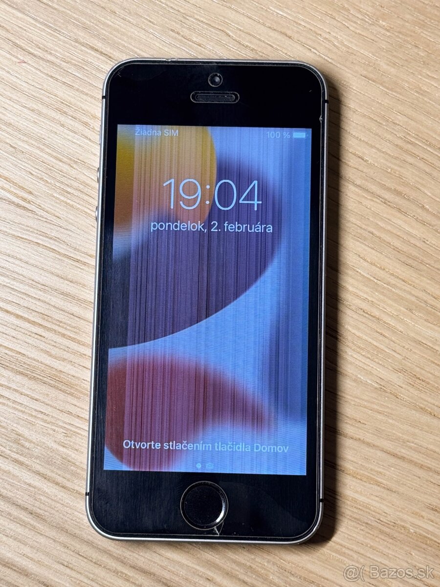 iPhone SE 2016 32gb Space Grey - 2