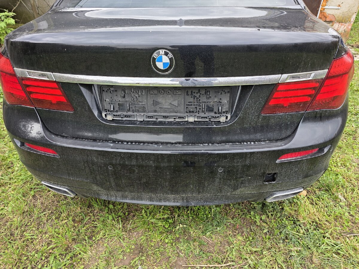 Rozpredam bmw f01 740xd - 2