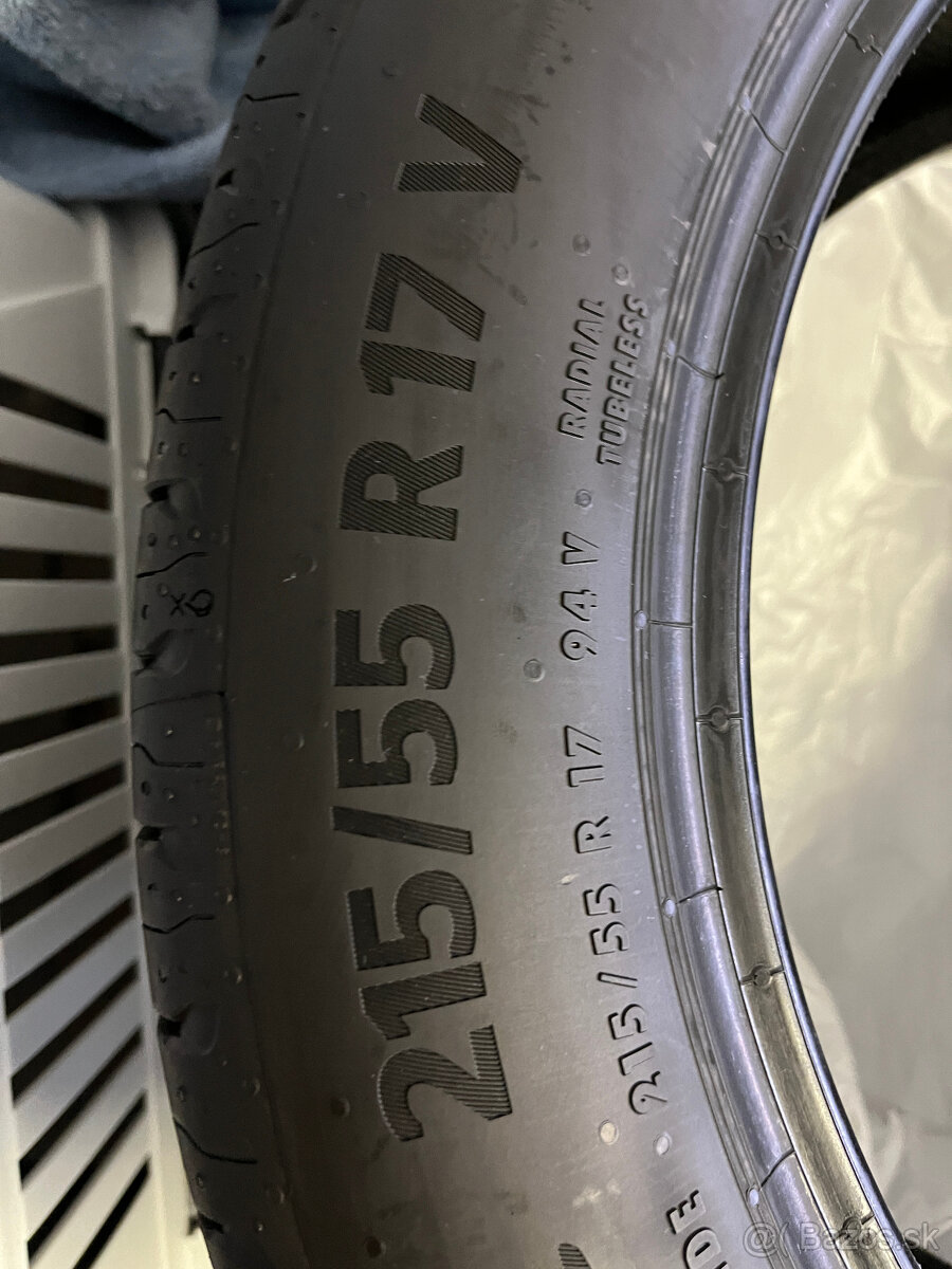 215/55 R17 letné pneumatiky CONTINENTAL - 2