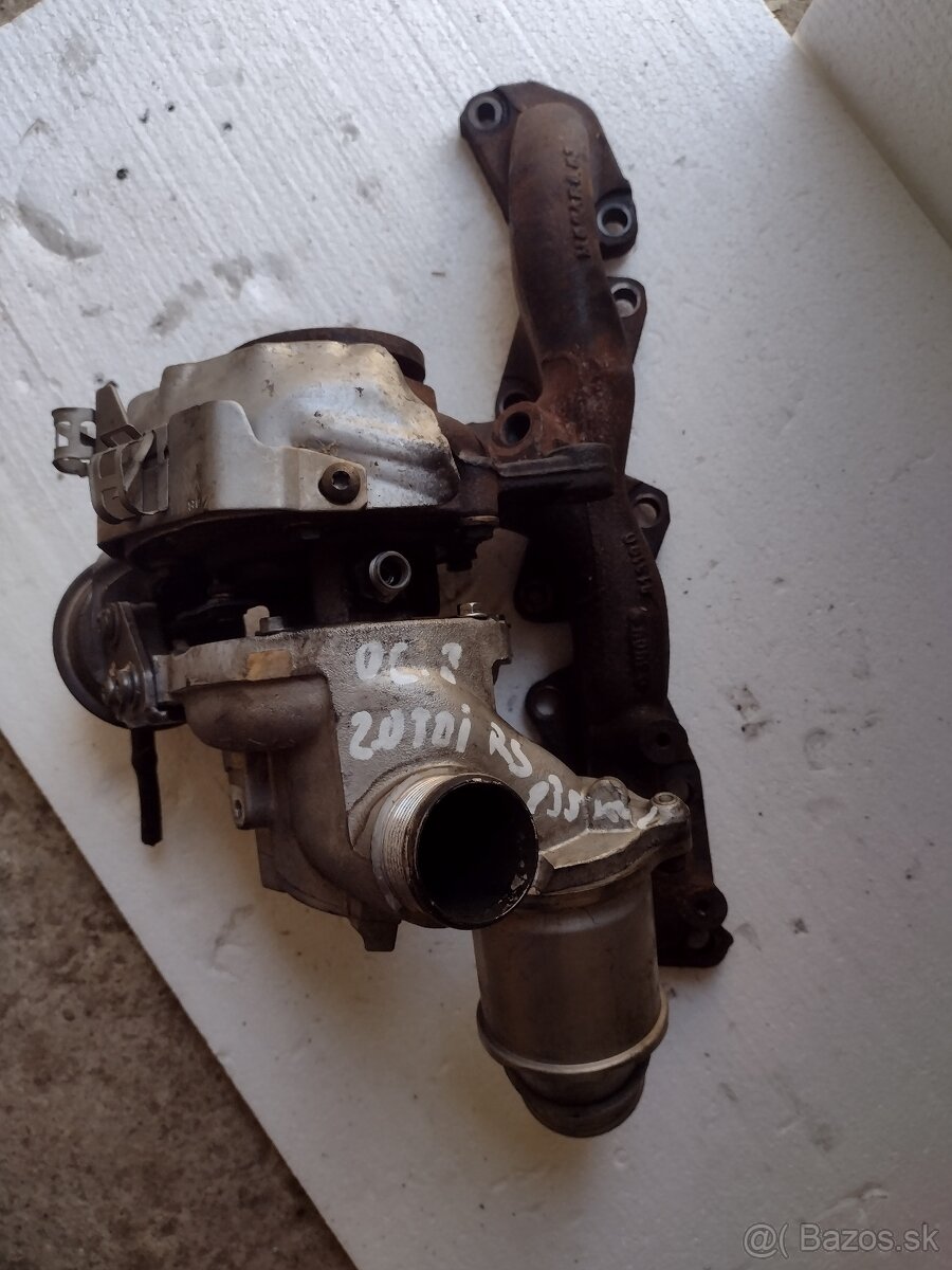 Turbodúchadlo Octavia 3 - 2