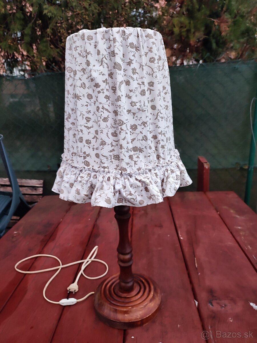 Retro stolna lanpa - 2