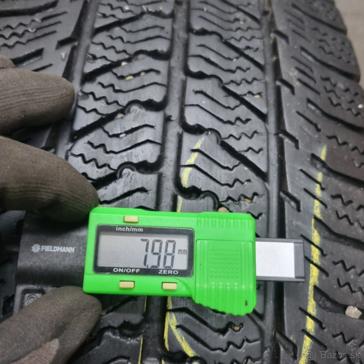 Zimné dodávkové pneumatiky 225/65 R16C SEMPERIT - 2