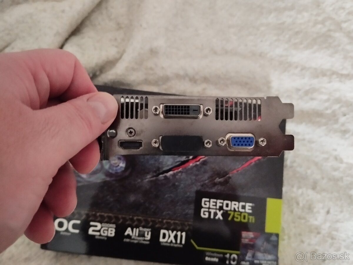 ASUS GTX750TI-OC-2GD5 - 2