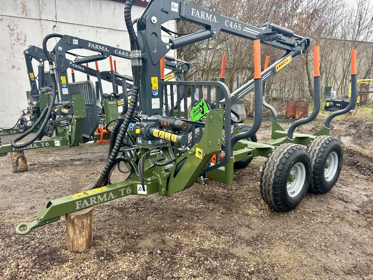 Vyvážačka T6 + C46S - 2