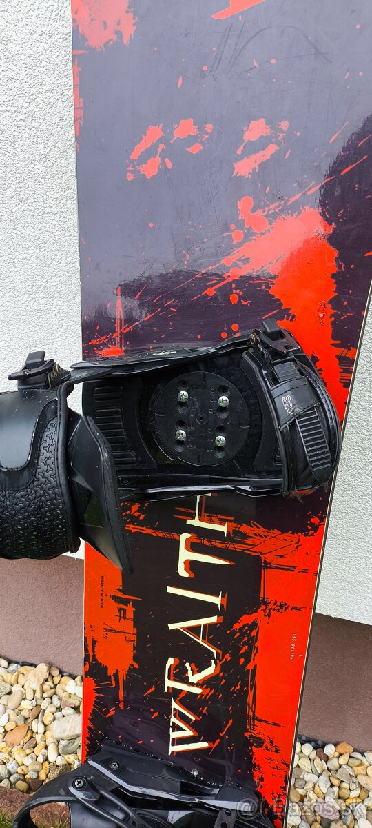 Snowboard Raven 155cm - 2