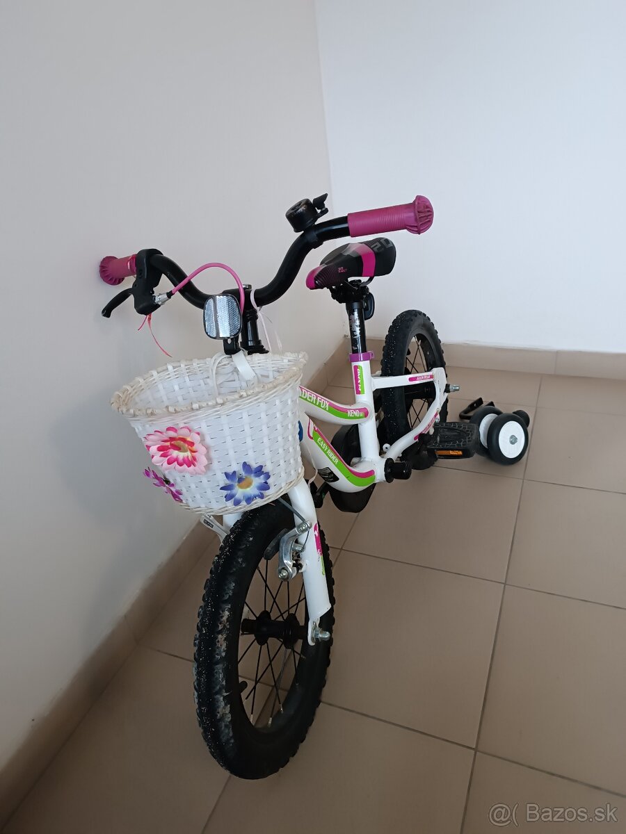 detský bicykel Leader fox - 2