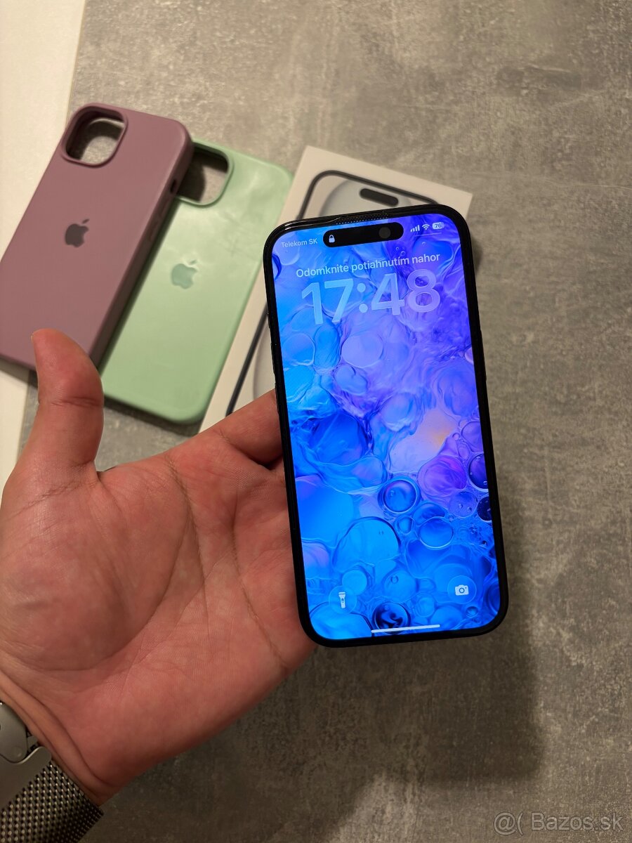 iPhone 15 128GB Čierny - 2