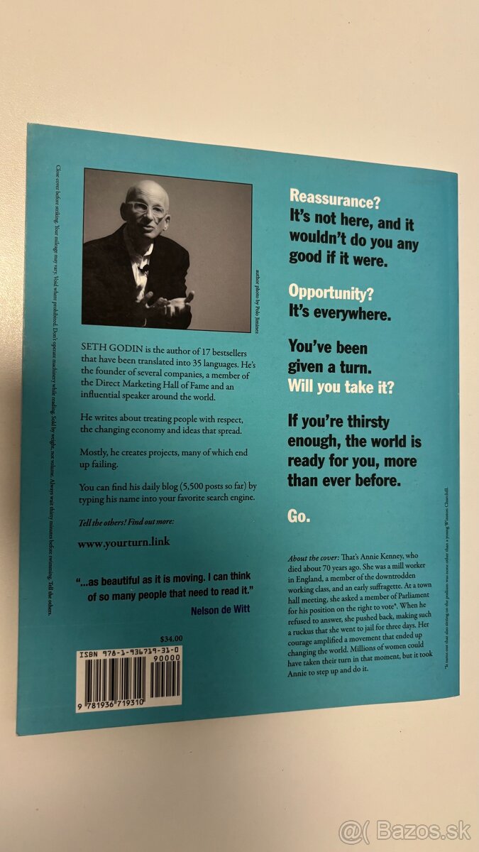 What to Do When it's Your Turn - Godin Seth - 2