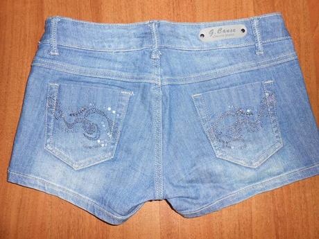 Džínsové šortky - 2