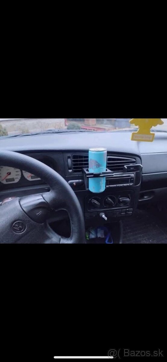 VW golf MK3 držiak na plechovky - 2