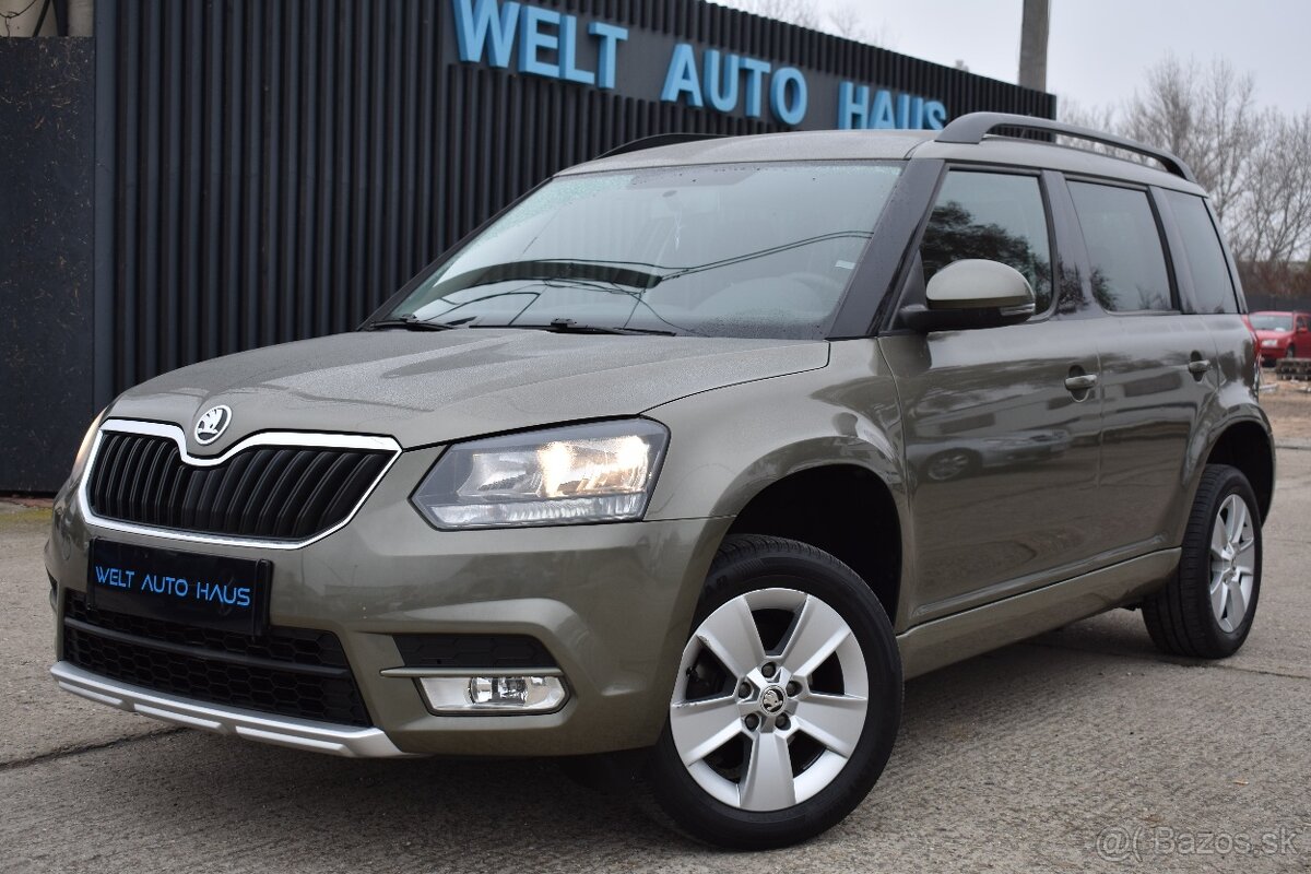 Škoda Yeti 1.2 TSI 77 kW (105 PS) Active - 2