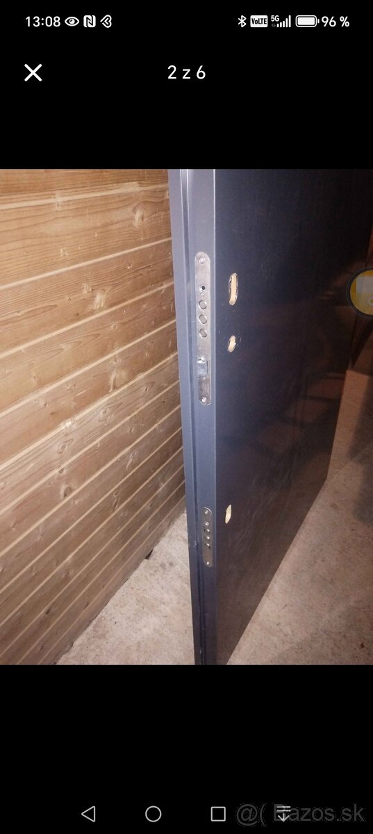 Bezpečnostné dvere vonkajšie - 2