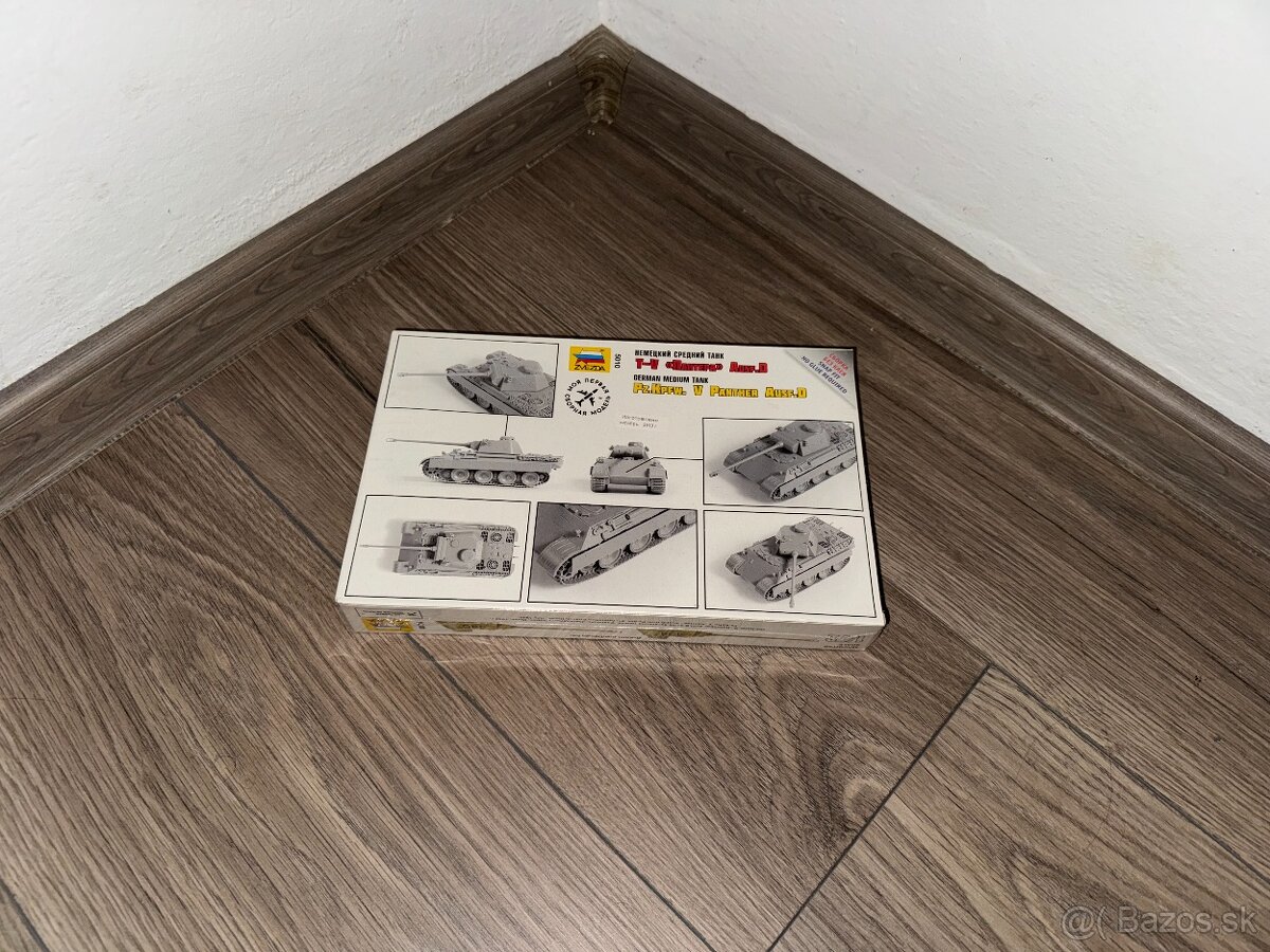 Stavebnica tanku - 2