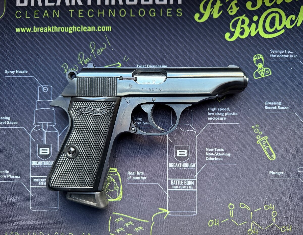 Predám Walther PP 7,65mm - 2