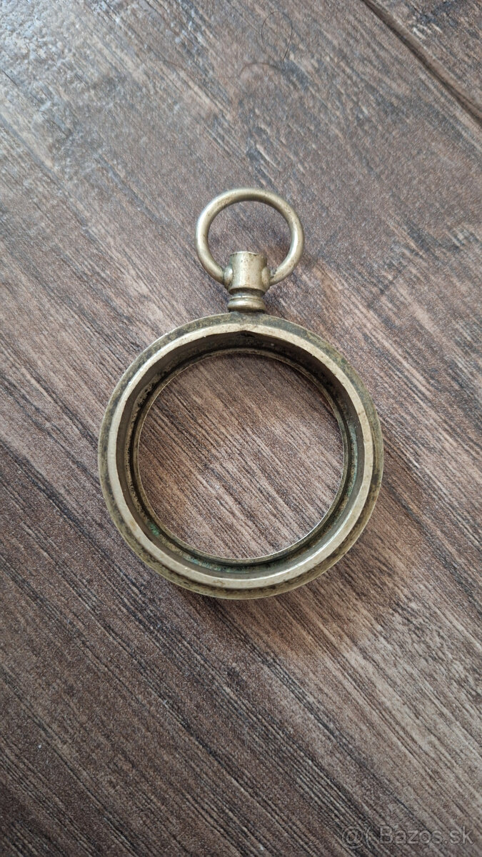 Rámik na vreckové hodinky - 2