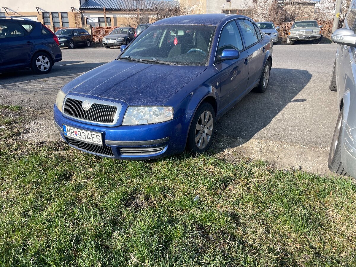 Škoda Superb 1.9 TDi - 2