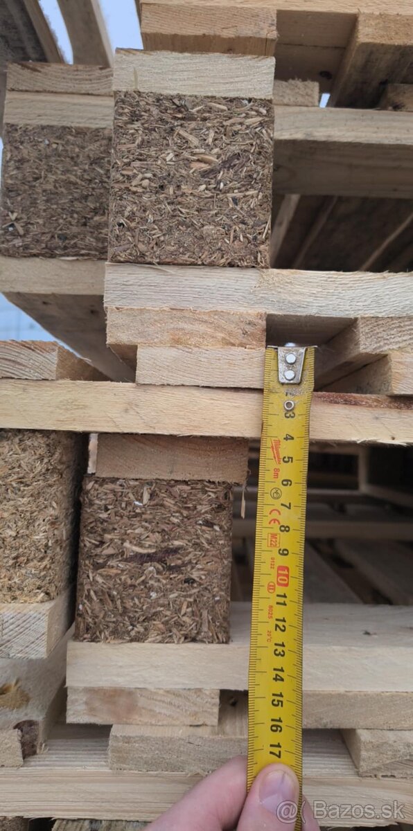 Predám použité palety 100x100 - 2