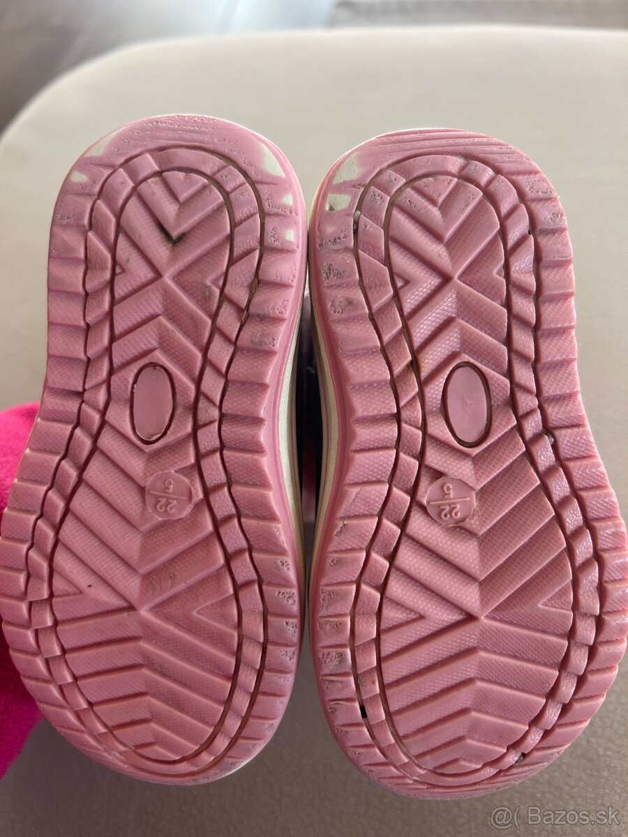 Zimne cizmy Lupilu vel.22 - 2