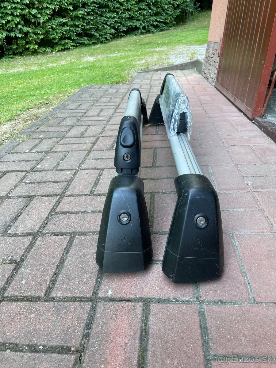 Strešné nosiče Mercedes w204- original - 2