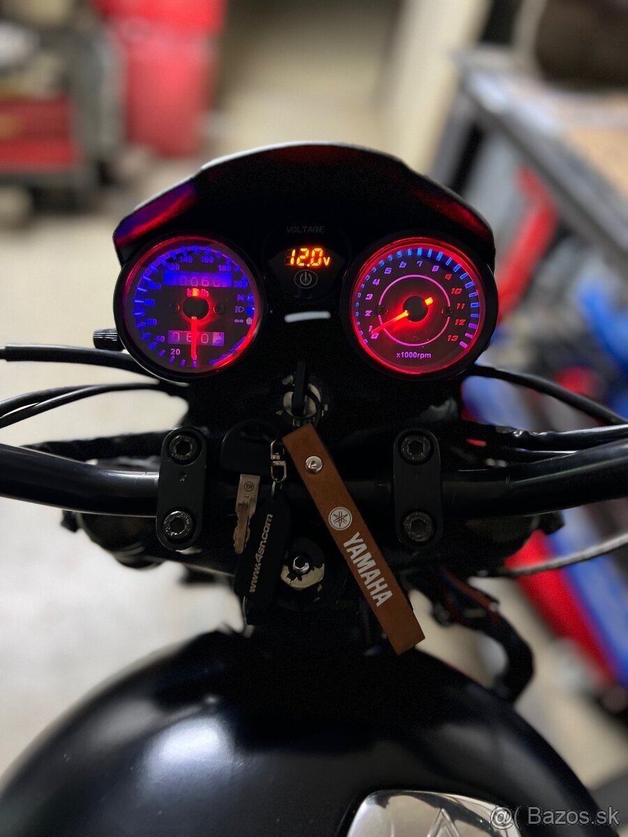 Yamaha XV750 virago - 2